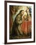 St. Anthony of Padua-Don Juan Carreno de Miranda-Framed Giclee Print