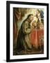 St. Anthony of Padua-Don Juan Carreno de Miranda-Framed Giclee Print