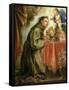 St. Anthony of Padua-Don Juan Carreno de Miranda-Framed Stretched Canvas