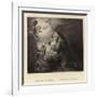 St Anthony of Padua-Bartolome Esteban Murillo-Framed Giclee Print