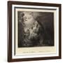 St Anthony of Padua-Bartolome Esteban Murillo-Framed Giclee Print