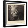 St Anthony of Padua-Bartolome Esteban Murillo-Framed Giclee Print