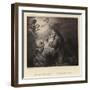 St Anthony of Padua-Bartolome Esteban Murillo-Framed Giclee Print