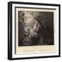 St Anthony of Padua-Bartolome Esteban Murillo-Framed Giclee Print