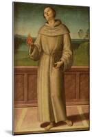 St. Anthony of Padua-Pietro Perugino-Mounted Giclee Print