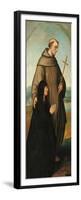 St Anthony Presenting Giulia Trivulzio-Marco D'oggiono-Framed Premium Giclee Print