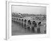 St. Anthony's Falls and Stone Arch Bridge-null-Framed Photographic Print