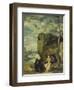 St, Anthony the Abbot and St, Paul the First Hermit, Ca. 1642-Diego Velazquez-Framed Giclee Print
