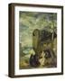 St, Anthony the Abbot and St, Paul the First Hermit, Ca. 1642-Diego Velazquez-Framed Giclee Print