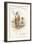 St Anthony the Great in the Desert-null-Framed Giclee Print