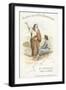 St Anthony the Great in the Desert-null-Framed Giclee Print