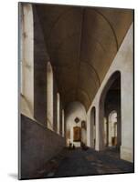 St Antoniuskapel in the St Janskerk-Pieter Jansz Saenredam-Mounted Giclee Print