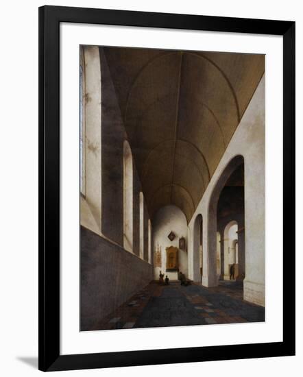 St Antoniuskapel in the St Janskerk-Pieter Jansz Saenredam-Framed Giclee Print