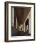 St Antoniuskapel in the St Janskerk-Pieter Jansz Saenredam-Framed Giclee Print