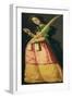 St. Apollonia, circa 1636-Francisco de Zurbarán-Framed Giclee Print