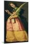 St. Apollonia, circa 1636-Francisco de Zurbarán-Mounted Giclee Print