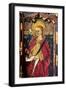 St Apollonia, Detail of the Rood Screen, St Catherine's Church, Ludham, Norfolk, Uk-null-Framed Giclee Print