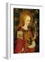 St. Apollonia, Holding a Pair of Pincers and a Tooth, Detail of the Rood Screen, St. Michael's…-null-Framed Giclee Print