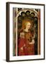 St. Apollonia, Holding a Pair of Pincers and a Tooth, Detail of the Rood Screen, St. Michael's…-null-Framed Giclee Print