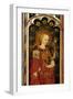 St. Apollonia, Holding a Pair of Pincers and a Tooth, Detail of the Rood Screen, St. Michael's…-null-Framed Giclee Print