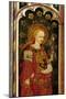 St. Apollonia, Holding a Pair of Pincers and a Tooth, Detail of the Rood Screen, St. Michael's…-null-Mounted Giclee Print