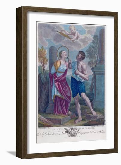 St. Apollonia-Guido Reni-Framed Giclee Print