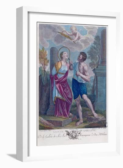 St. Apollonia-Guido Reni-Framed Giclee Print