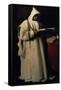 St. Artaldo. Panel (1.20 X 0.64). Procession for Our Lady (Jerez frontier)-FRANCISCO DE ZURBARAN-Framed Stretched Canvas