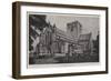 St Asaph's Cathedral, Flintshire-null-Framed Giclee Print