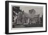 St Asaph's Cathedral, Flintshire-null-Framed Giclee Print