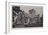 St Asaph's Cathedral, Flintshire-null-Framed Giclee Print