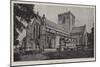 St Asaph's Cathedral, Flintshire-null-Mounted Giclee Print