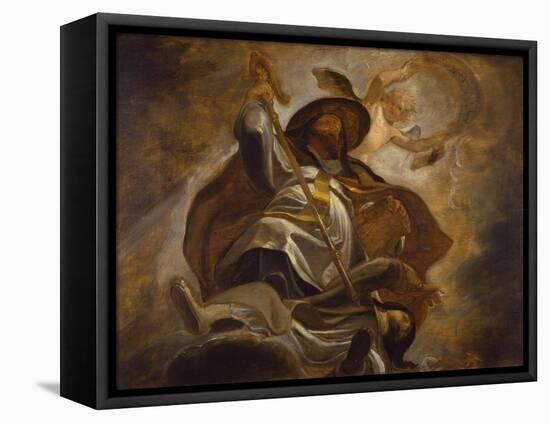 St. Athanasius, 1620-Peter Paul Rubens-Framed Stretched Canvas