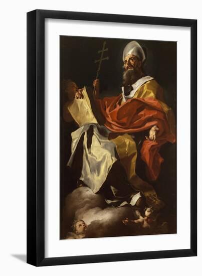 St Athanasius-Francesco Solimena-Framed Giclee Print