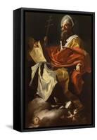 St Athanasius-Francesco Solimena-Framed Stretched Canvas