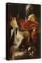 St Athanasius-Francesco Solimena-Stretched Canvas
