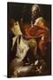 St Athanasius-Francesco Solimena-Stretched Canvas