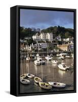 St. Aubins, Jersey, Channel Islands, United Kingdom-Robert Harding-Framed Stretched Canvas