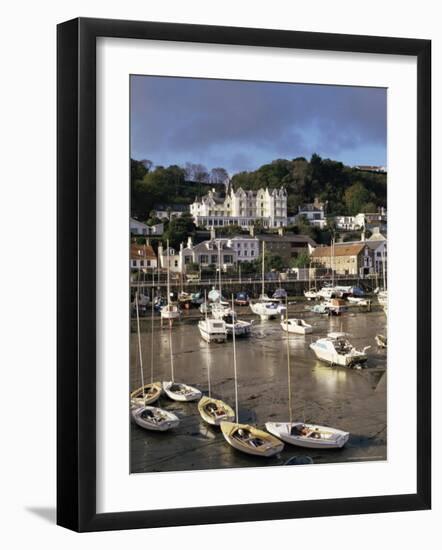 St. Aubins, Jersey, Channel Islands, United Kingdom-Robert Harding-Framed Photographic Print