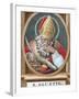 St. Augustine (354-430). African Bishop, Doctor and Father of the Church-Prisma Archivo-Framed Photographic Print