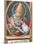 St. Augustine (354-430). African Bishop, Doctor and Father of the Church-Prisma Archivo-Mounted Photographic Print