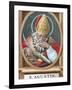 St. Augustine (354-430). African Bishop, Doctor and Father of the Church-Prisma Archivo-Framed Photographic Print