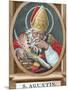 St. Augustine (354-430). African Bishop, Doctor and Father of the Church-Prisma Archivo-Mounted Photographic Print