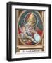 St. Augustine (354-430). African Bishop, Doctor and Father of the Church-Prisma Archivo-Framed Photographic Print