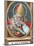 St. Augustine (354-430). African Bishop, Doctor and Father of the Church-Prisma Archivo-Mounted Photographic Print