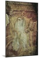 St. Augustine, 600 Circa, Library of Lateran Palace, Rome, Italy, 7th Century-null-Mounted Giclee Print