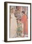 St. Augustine as a Boy, from the Life of St. Augustine-Benozzo di Lese di Sandro Gozzoli-Framed Giclee Print