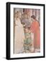 St. Augustine as a Boy, from the Life of St. Augustine-Benozzo di Lese di Sandro Gozzoli-Framed Giclee Print