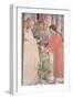 St. Augustine as a Boy, from the Life of St. Augustine-Benozzo di Lese di Sandro Gozzoli-Framed Giclee Print