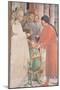St. Augustine as a Boy, from the Life of St. Augustine-Benozzo di Lese di Sandro Gozzoli-Mounted Giclee Print